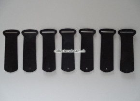 Gradstrippen / Rangschlaufen "Gummiadler" Gefreiter-Korporal-Wachtmeister-Fourier-Feldweibel-Adjutant-Stabs-Adjutant