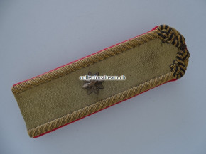 Stabsoffizier Schulterklappe Major Ord. 1898 Artillerie