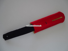 Stabsoffizier Schulterklappe Major Ord. 1898 Artillerie