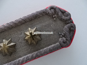 Schulterklappe (Einzelstück) Oberst der Infanterie Ord. 1898