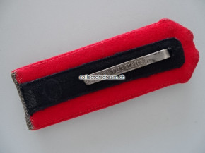 Schulterklappe (Einzelstück) Oberst der Infanterie Ord. 1898