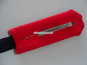 Schulterklappe (Einzelstück) Oberst der Infanterie Ord. 1898