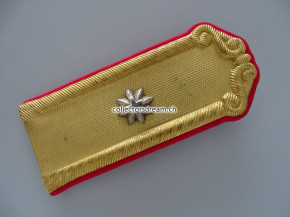 Schulterklappe (Einzelstück) Major im Generalstab