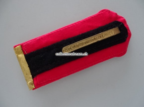 Schulterklappe (Einzelstück) Major im Generalstab