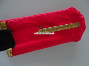 Schulterklappe (Einzelstück) Major im Generalstab