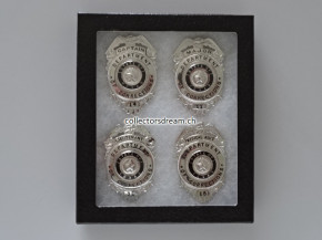 Badges - Metallabzeichen Department of Correction, State of Texas