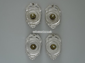 Badges - Metallabzeichen Department of Correction, State of Texas