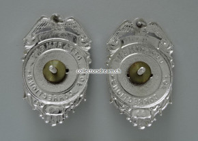 Badges - Metallabzeichen Department of Correction, State of Texas