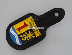 Brusttaschen Anhänger Polizeipräsidium Mannheim