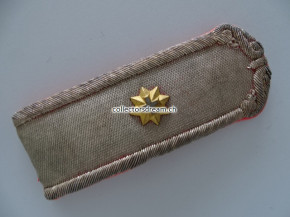 Schulterklappe (Einzelstück) Major im Generalstab Ord. 1898