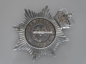 Britisches Bobbyhelm Abzeichen Kent Constabulary