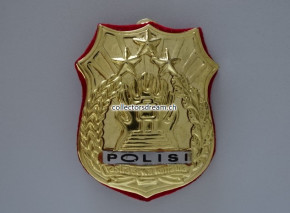 Police Badge - Dienstmarke Polisi (Polizei) Indonesien