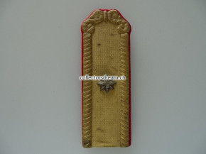 Schulterklappe (Einzelstück) Stabsoffizier Artillerie Major