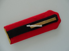 Schulterklappe (Einzelstück) Stabsoffizier Artillerie Major