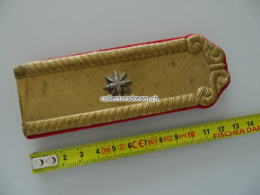 Schulterklappe (Einzelstück) Stabsoffizier Artillerie Major