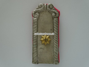 Schulterklappe (Einzelstück) Stabs-Offizier Major Ord. 1898
