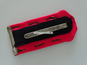 Schulterklappe (Einzelstück) Stabs-Offizier Major Ord. 1898