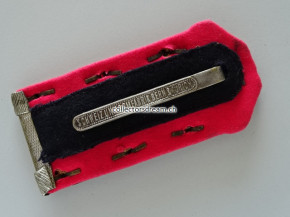 Schulterklappe (Einzelstück) Stabs-Offizier Major Ord. 1898