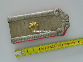 Schulterklappe (Einzelstück) Stabs-Offizier Major Ord. 1898
