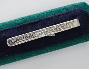 Schulterklappe (Einzelstück) Offizier Hauptmann Administration - Verwaltung