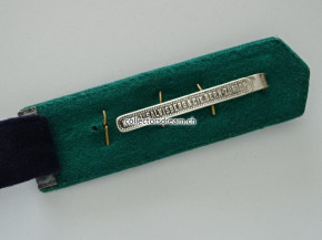Schulterklappe (Einzelstück) Offizier Hauptmann Administration - Verwaltung