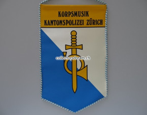 Tischwimpel Korpsmusik Kantonspolizei Zürich