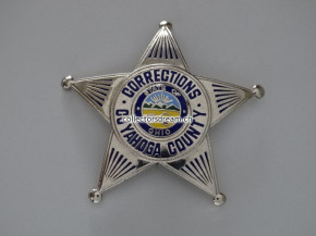 Metall Badge - Dienstmarke Corrections State of Ohio