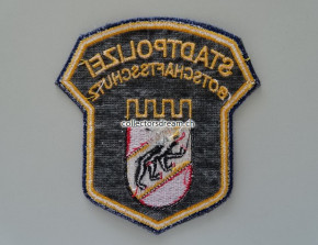 Patch - Stoffabzeichen ehemalige Stadtpolizei Bern