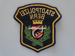 Patch - Stoffabzeichen ehemalige Stadtpolizei Bern