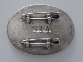 Alte Metall Dienstmarke Polizei-Police Kapo Bern verwendet von 1954 bis 1987