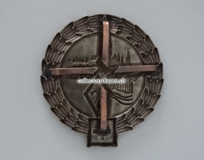 Beret Abzeichen / Emblem Genie-Schulen Bremgarten