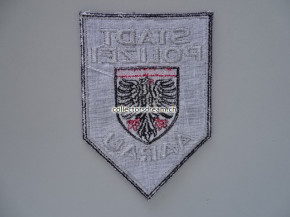 Patch - Stoffabzeichen Stadt Polizei Aarau, ältere Version