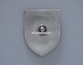 Bobbyhelm Metallabzeichen Stadtpolizei Brugg / Aargau