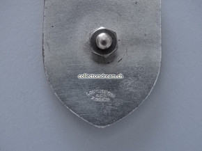 Bobbyhelm Metallabzeichen Stadtpolizei Brugg / Aargau