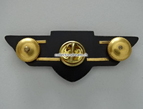Metall Brustflügel Police Montreux