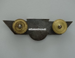Metall Brustflügel Polizia Tenero-Contra Ticino