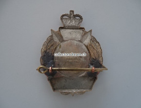 Badge - Metallabzeichen Police Fire Investigator Australien