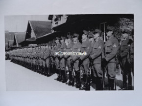 Rangabzeichen der sogenannten Zureiter Schweizer Armee