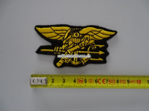 Stoffabzeichen / Patch Seal Team