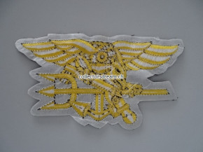 Stoffabzeichen / Patch Seal Team Six grosses Abzeichen