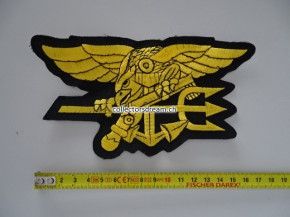 Stoffabzeichen / Patch Seal Team Six grosses Abzeichen