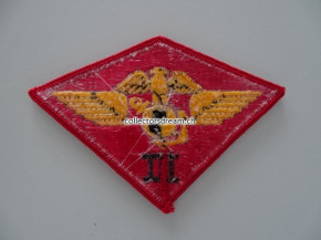 Stoffabzeichen / Patch U.S.M.C. 3rd. Marine Air Wing