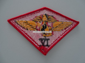 Stoffabzeichen / Patch U.S.M.C. 4th. Marine Air Wing