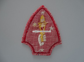 Stoffabzeichen / Patch WWII U.S.M.C. 2nd. Marine Corps