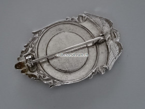 Metall Badge Police Dept. Springfield Illinois / Detective