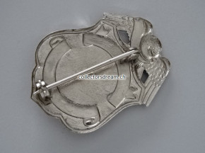 Metall Badge Patrolman Taylor Lake Police State of Texas