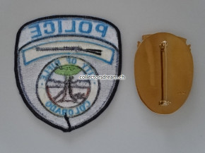 Police Badge City of Rifle State Colorado