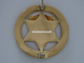 Metall Badge Marshal's Office Alma State Colorado
