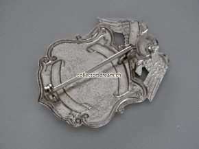 Police Badge Patrolman Huntsville Police State of Texas