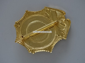 Police Badge Chief, Manchester Police Dept. State New Hampshire